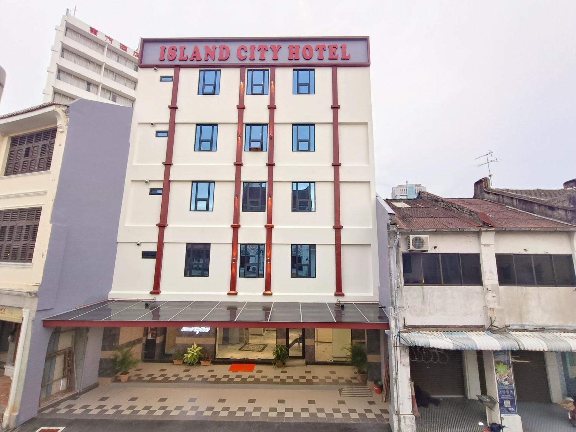 Capital O 90897 Island City Hotel 乔治敦 外观 照片