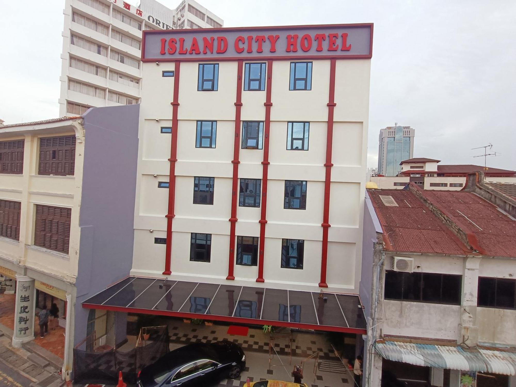 Capital O 90897 Island City Hotel 乔治敦 外观 照片